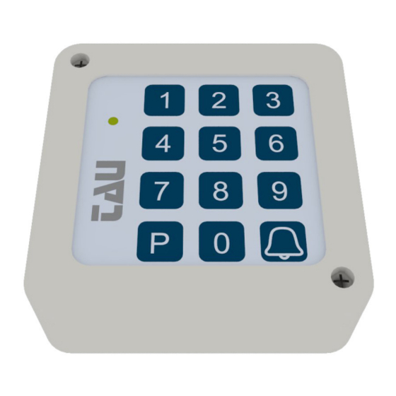 tau TSG-4RP Installation Manual