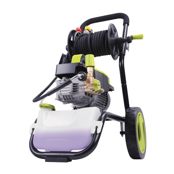 SNOWJOE Sunjoe SPX9006-PRO-RM Operator's Manual