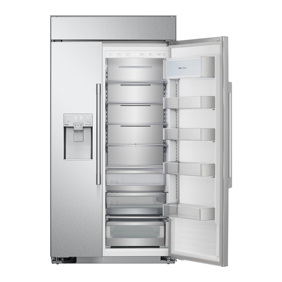 Signature Kitchen Suite SKSSB4202S Installation Manual