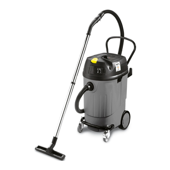 Kärcher NT 611 Eco Manual
