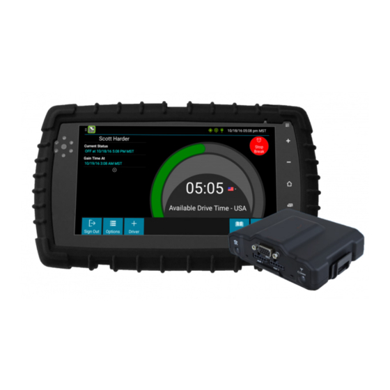 GPS Insight ELD-2000 Quick Start Manual