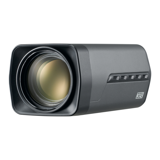 Wisenet SNZ-6320 Quick Manual