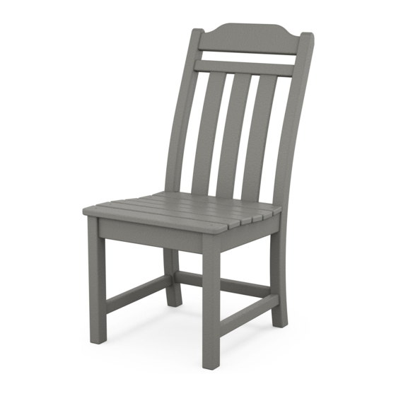 Polywood CLTGD140 Assembly Instructions