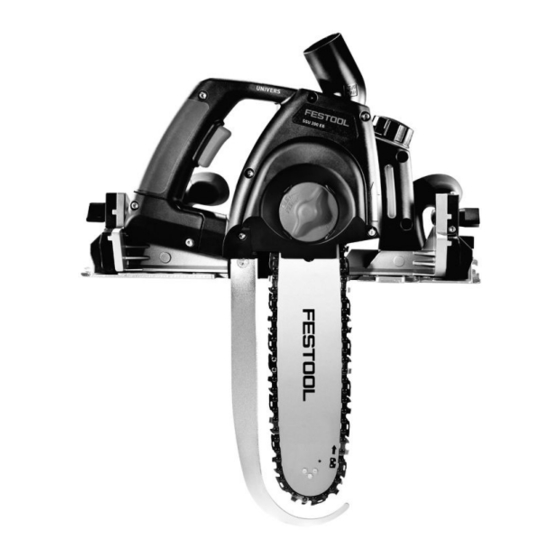Festool UNIVERS SSU 200 EB Original Instructions Manual