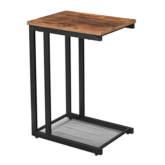 Songmics Vasagle LNT51 Manual