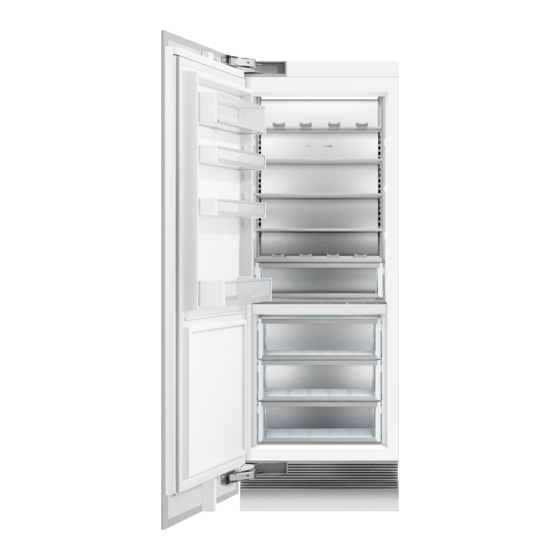 Fisher & Paykel RS7621SLK1 Care & Cleaning