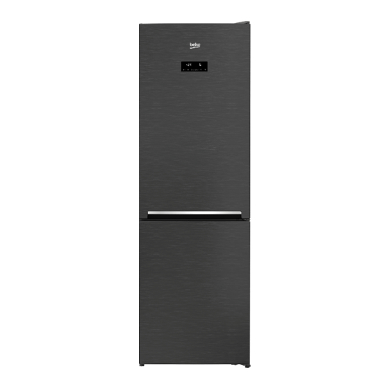 Beko RCNE365E30ZXR Refrigerator Manuals