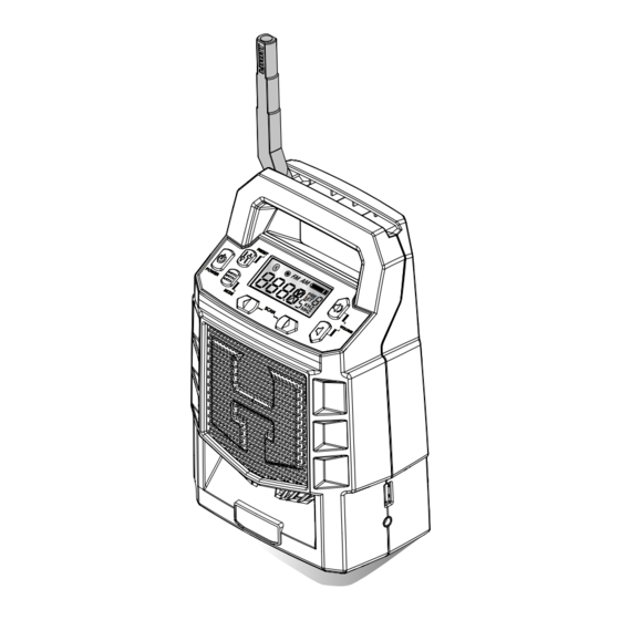 HART HPAD01CA Operator's Manual