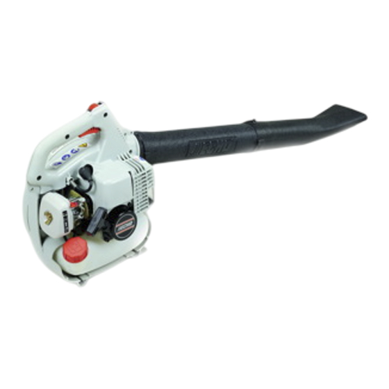 Echo SHRED-N-VAC ES-2000 Operator's Manual