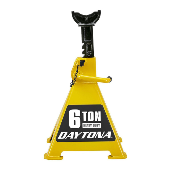 Daytona DJS3TMP Owner's Manual & Safety Instructions