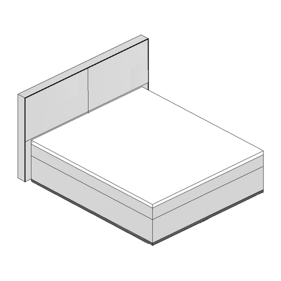 Home affaire SHERWOOD Bed Installation Instructions Manual