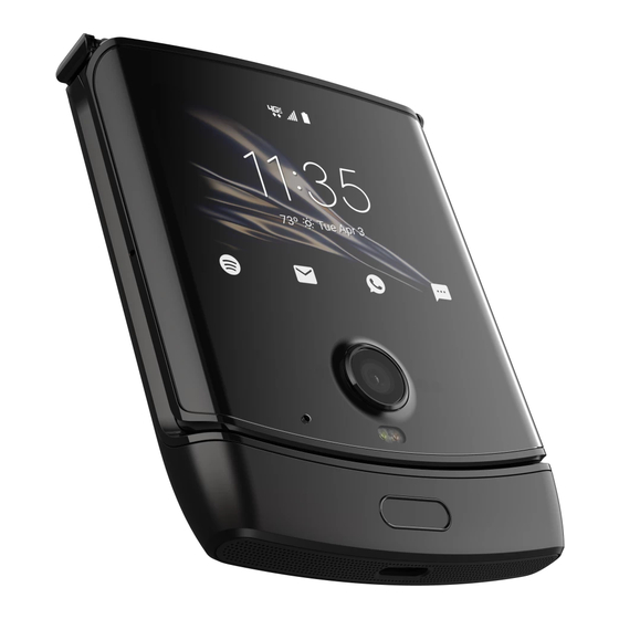 Motorola razr User Manual