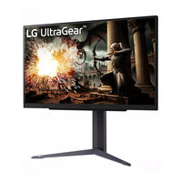 Lg UltraGear 27GS75Q User Manual