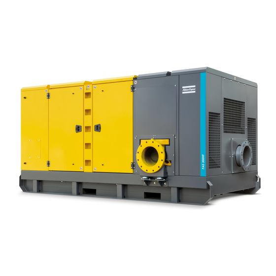 Atlas Copco PAC Series Instruction Manual