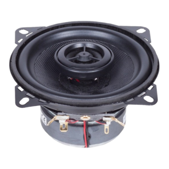 Audio System MXC 100 User Manual