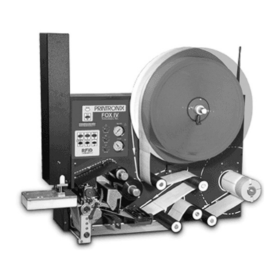 Printronix SLPA8000 User Manual