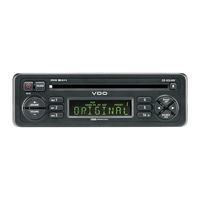 VDO CD 413 - Datasheet