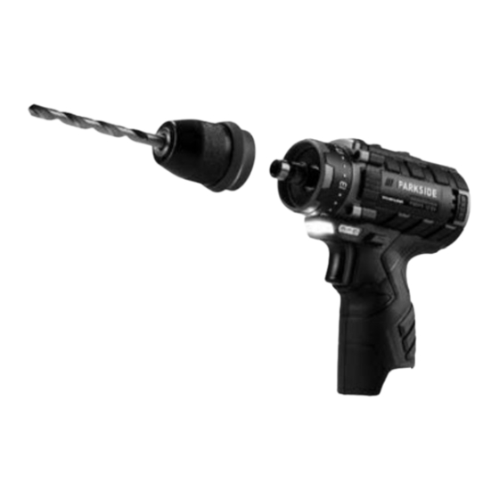 Parkside Performance PBSPA 12 E4 User Manual