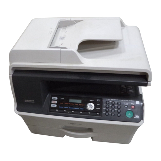 Panasonic KX-MB3020 - Laser Multi-Function Printer Manuals
