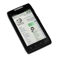 Motorola RAZR User Manual