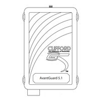 Clifford AvantGuard 5.1 Installation Manual
