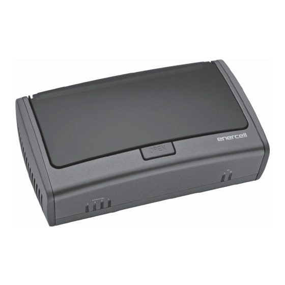 Enercell 8-bay Universal Battery Charger User Manual