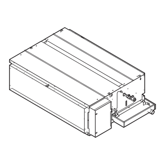 Mitsubishi Electric Mr. Slim PED-2EJA1.UK Technical & Service Manual