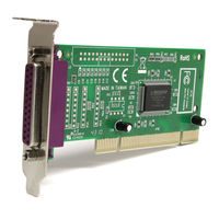 StarTech.com PCI2PECP Instruction Manual