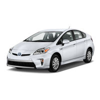 Toyota 2012 Prius c Quick Reference Manual