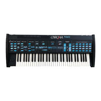 Fender CHROMA Polaris Service Manual