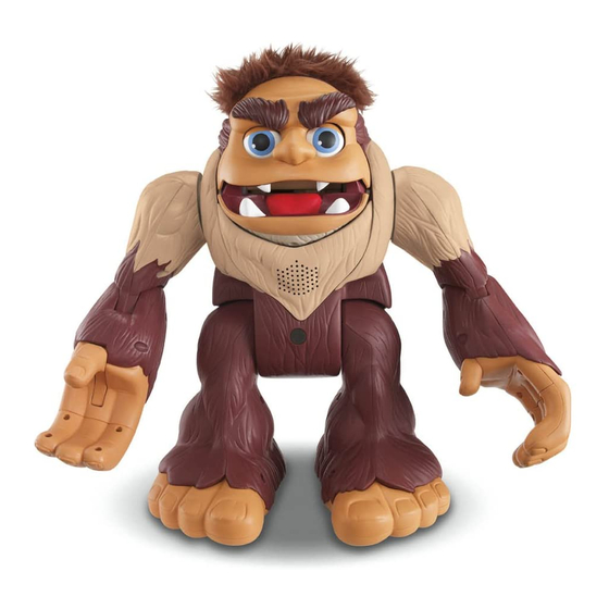 Fisher-Price Bigfoot the Monster Instruction Sheet