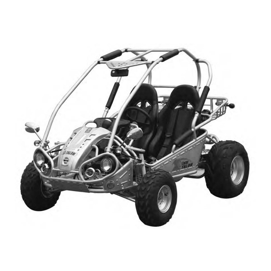 Carter Talon GSR 150 R2 Owner's Manual