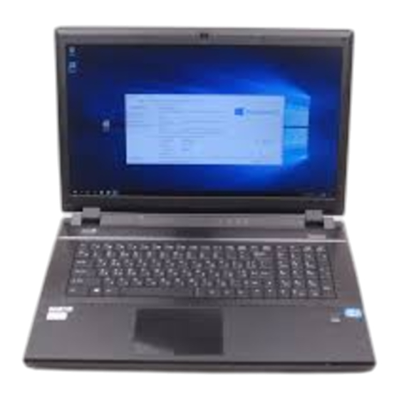 Clevo P370EM Service Manual
