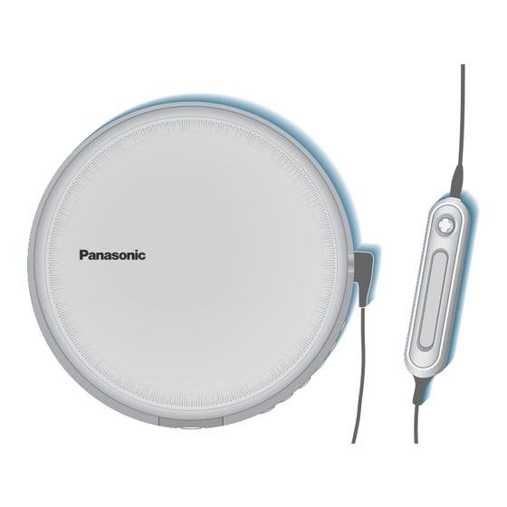 Panasonic SL-CT820 Operating Instructions Manual