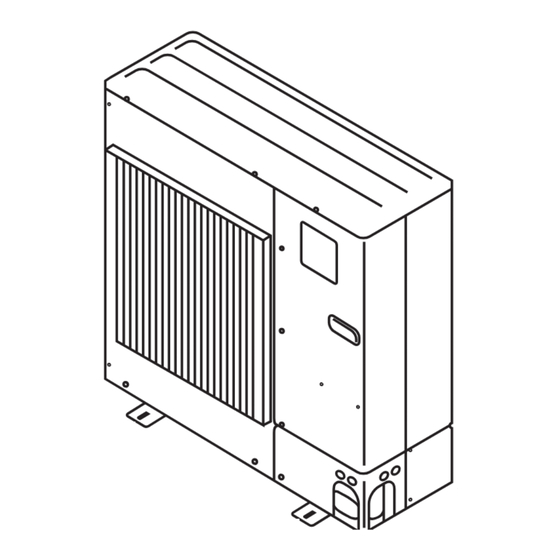 Mitsubishi Electric PUHZ-RP-HA2 Installation Manual