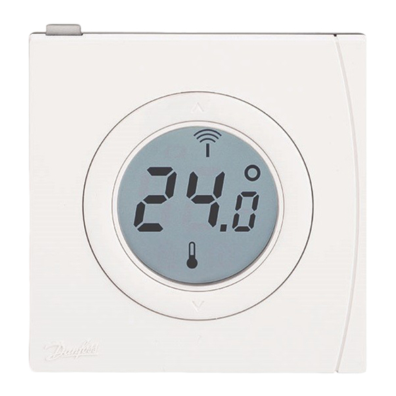 Danfoss Z-Wave RS Installation And User Manual