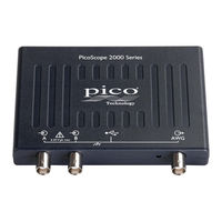 Pico 2000 Series User Manual