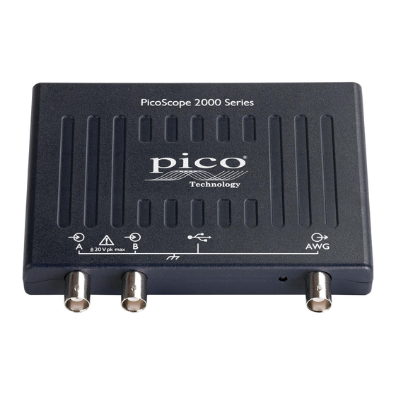 PICO 2000 Series User Manual