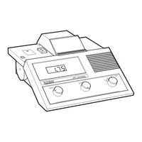 Jenway 6051 Instruction Manual
