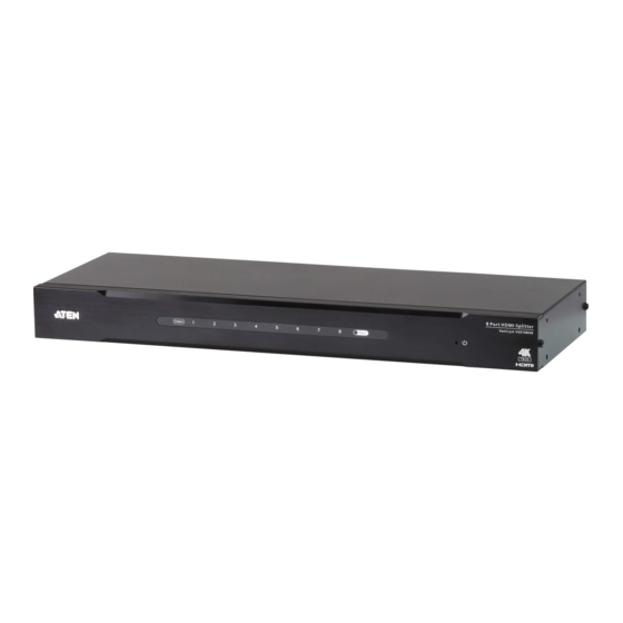 ATEN VS0108HB User Manual