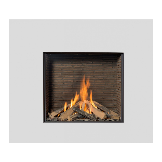 User Manuals: Element4 Modore 75H Gas Fireplace