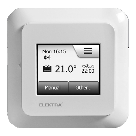 ELEKTRA OCD5-1999 Instructions Manual