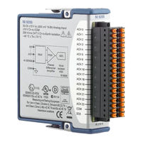 National Instruments 9206 Calibration Procedure