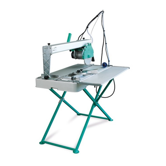 IMER COMBI 250 V Operating, Maintenance, Spare Parts Manual