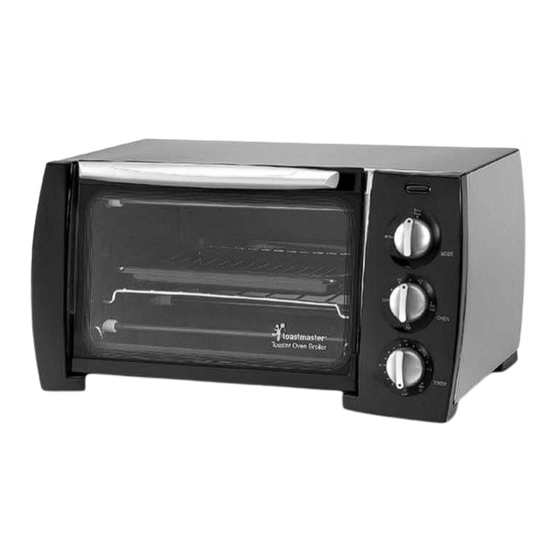 Toastmaster TOV435RLB Use And Care Manual