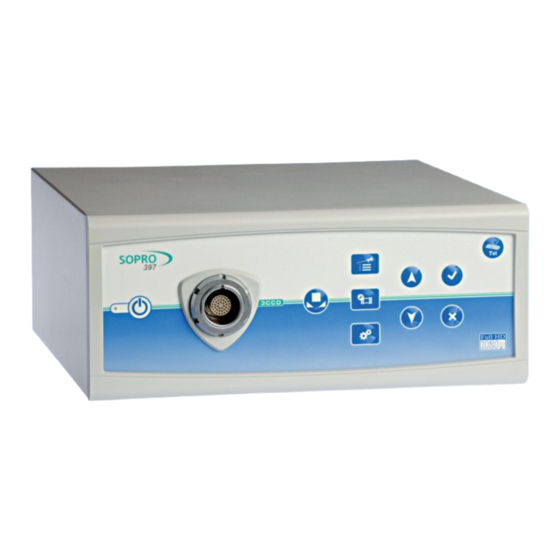 SOPRO COMEG 397 User Manual