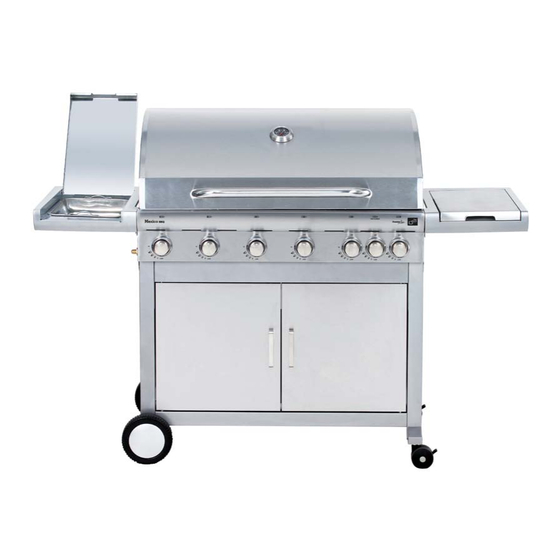 G21 Mexico BBQ Assembly And Operation Instructions Manual