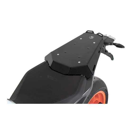 hepco & becker Sportrack Manual