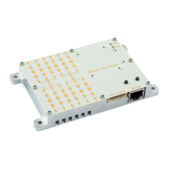 RFbeam Microwave K-MD2 User Manual