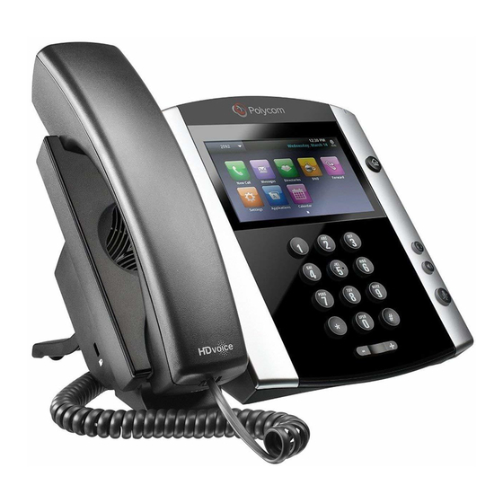 Telstra VVX 500 Manual